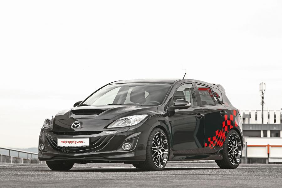  Mazda3 MPS by MR Car Design 2012 года  (фото 5 из 5)